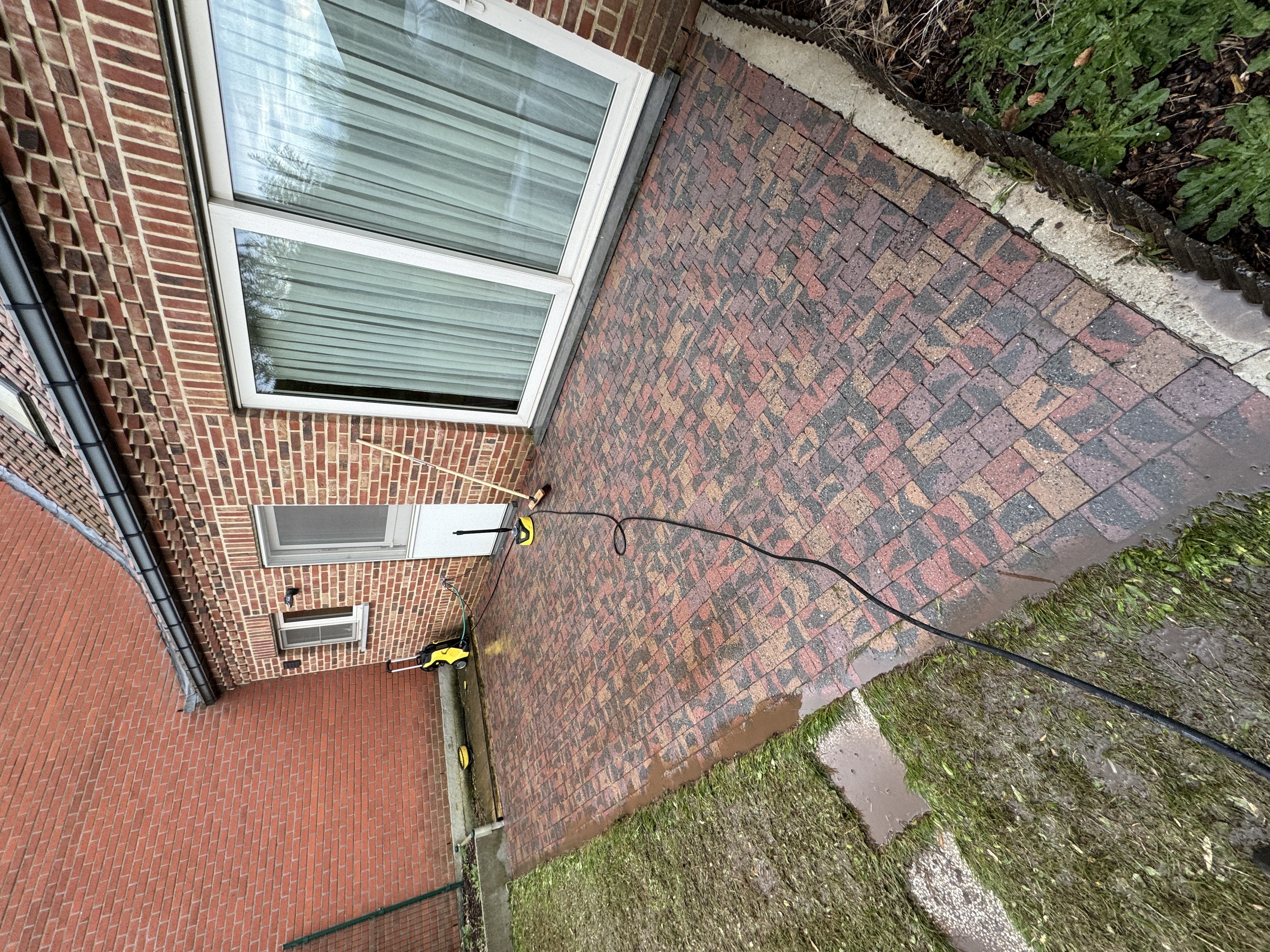 Na reiniging - Terras Hogedrukreiniging